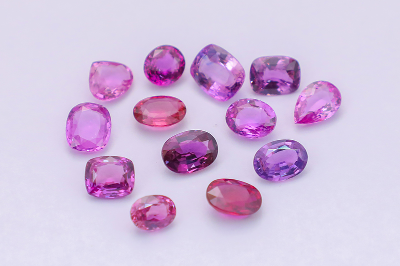 Pink Sapphires – Amith Gems